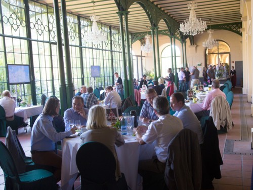 Die Orangerie im Schweriner Schloss bot die richtige Atmosphäre für unsere Feier.