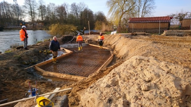 Herstellung Fundament