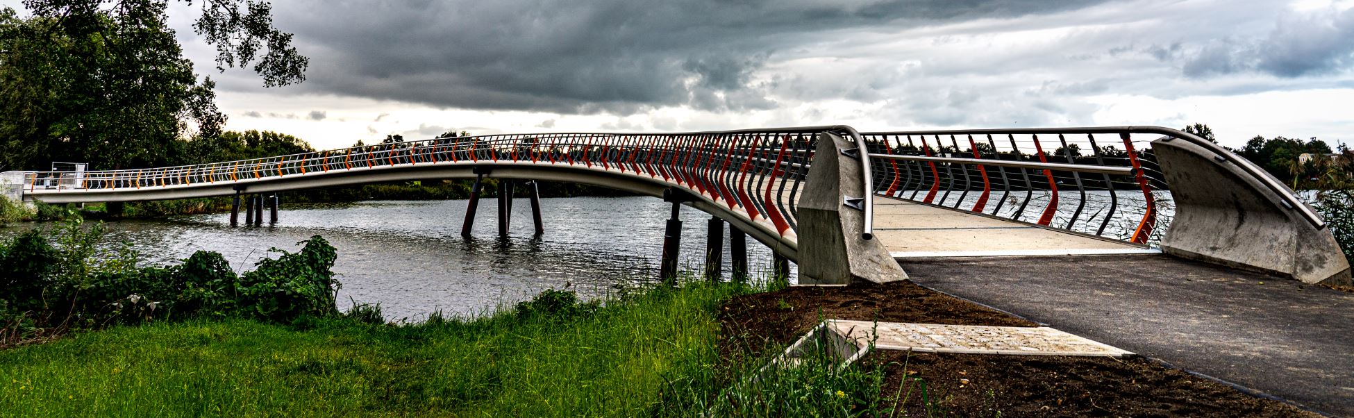 Arbeitsgemeinschaft Radwegbrücke über den Ostorfer See