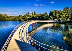 Arbeitsgemeinschaft Radwegbrücke über den Ostorfer See