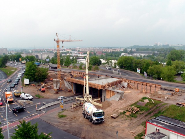 Beton Überbau 1. BA