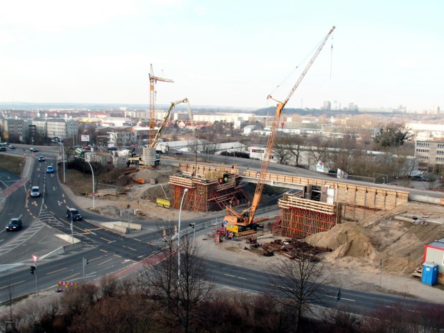 Beton Widerlager und Flügelwände 1. BA