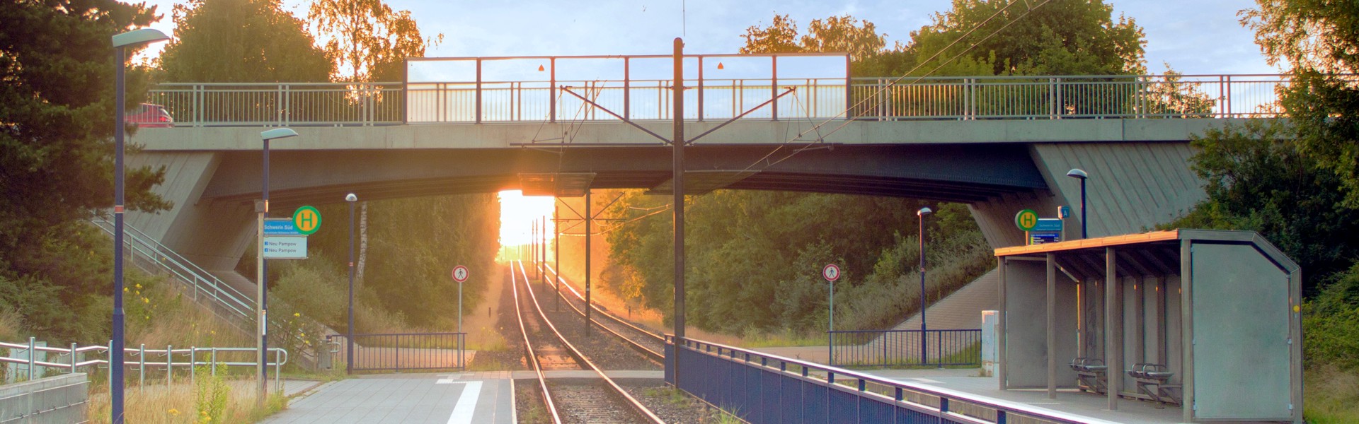 Ersatzneubau der Brücke über die Straßenbahn im Zuge der Rudolf-Diesel-Straße in Schwerin