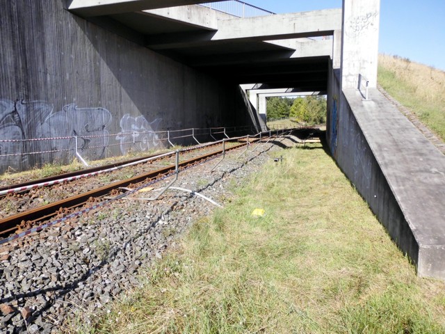 Bauwerk vor Instandsetzung