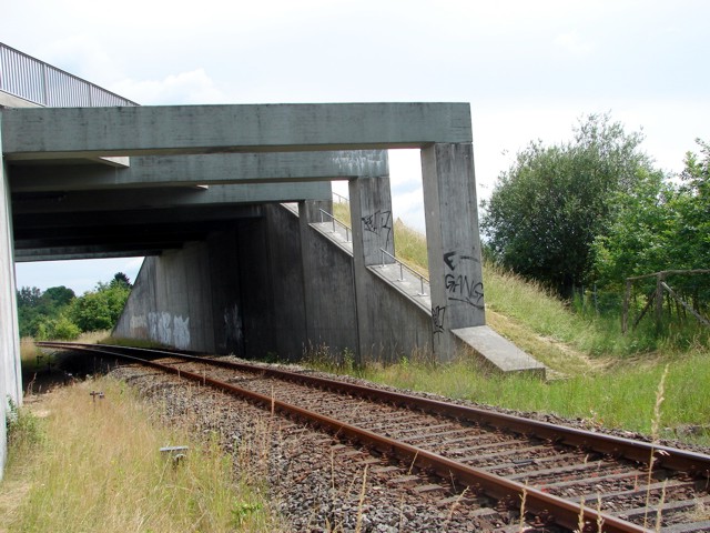 Bauwerk vor Instandsetzung