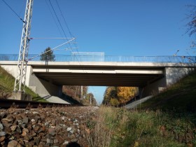 Ersatzneubau über DB-Strecke bei der Tessiner Straße